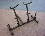 Double Alto Saxophone Stand