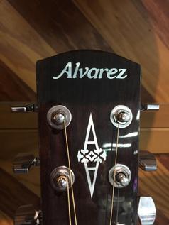 Alvarez acoustic guitar, cutaway