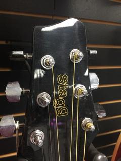Stagg acoustic, electric