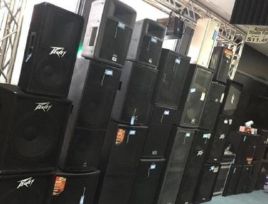 Pa, Sound reinforcement