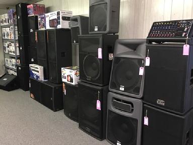 peavey, presonus, amplifier, mixer, pa, lighting, powered, non powered, speaker, amp, equalizer