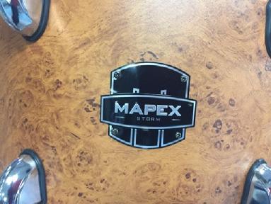Mapex drum company, drum set, rebel, storm, armory, mydentity